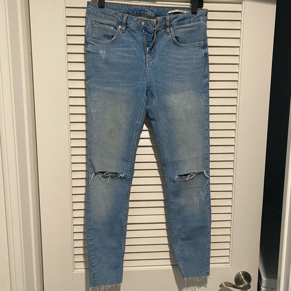 Zara denim jeans